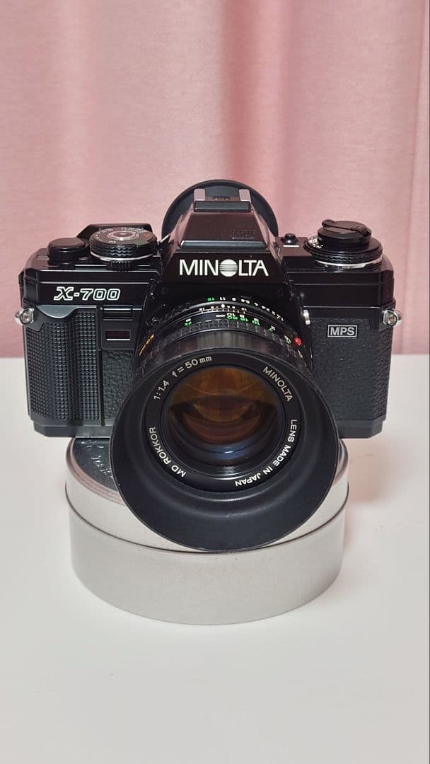 Minolta X-700 一眼レフカメラセット