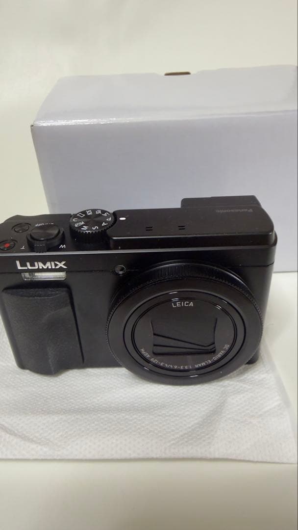非売品 LUMIX DC-TZ95D モックアップ デジカメ LEICA モック
