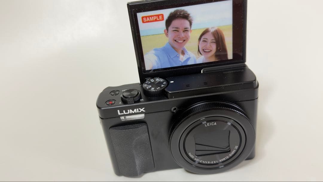 非売品 LUMIX DC-TZ95D モックアップ デジカメ LEICA モック