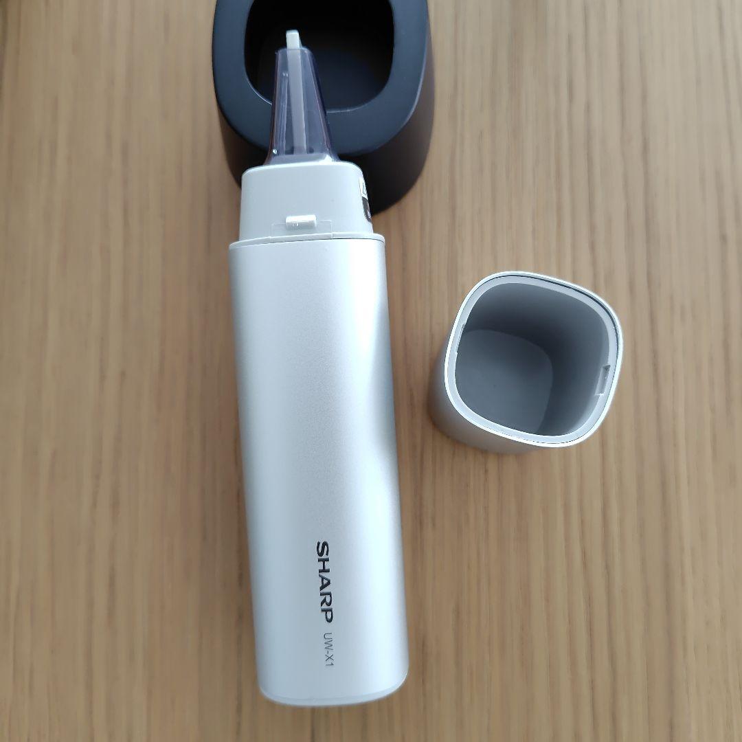 SHARP シャープ UW-X1-S 超音波ウォッシャー