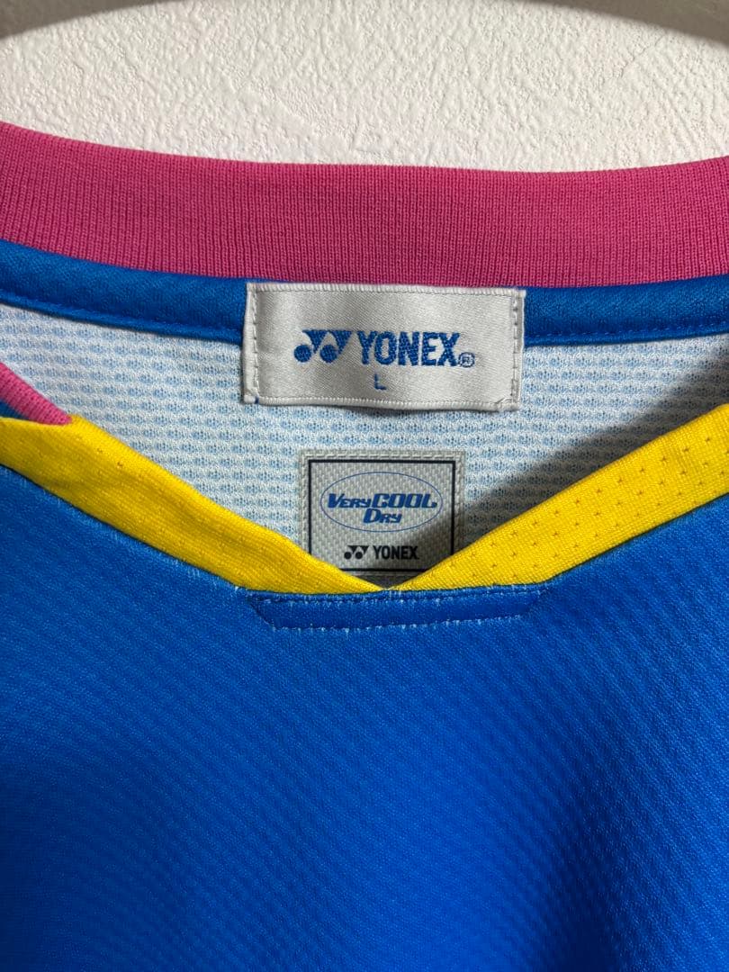 YONEX ユニフォーム　ソフトテニス　バドミントン　廃盤商品　レア　Ｌサイズ