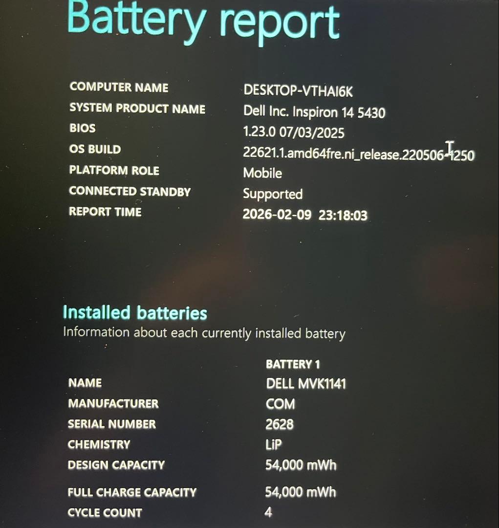 デル Inspiron 14 5430