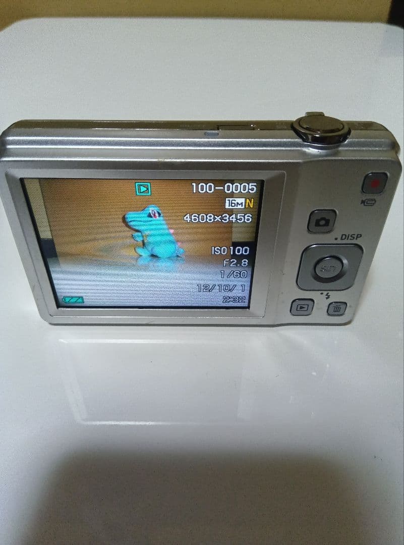 CASIO　EXILIM　EX-Z28
