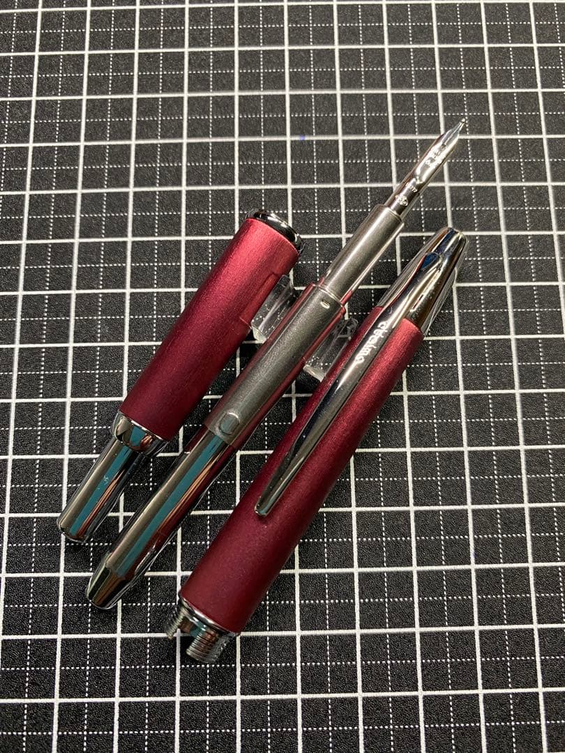 筆記具 PILOT CAPLESS decimo 20Colors Bordeaux