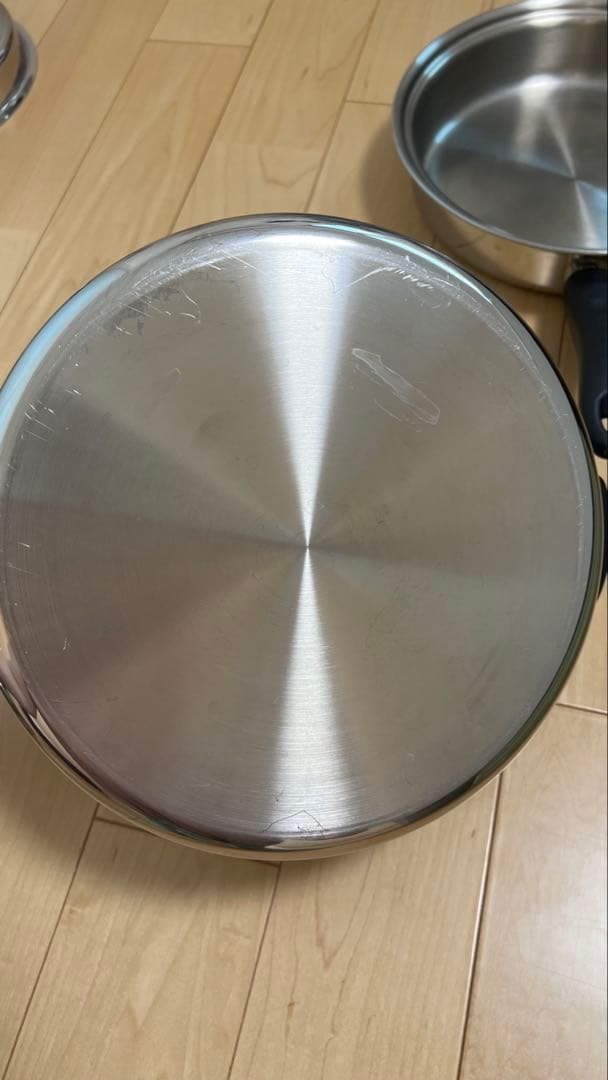 未使用品有り　アムウェイ Amway 鍋 フライパン セット　クイーン