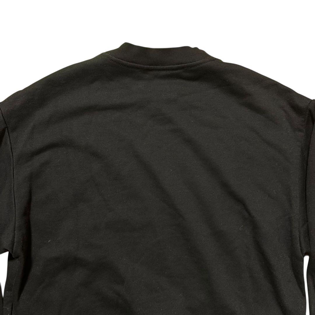 アローヨガ alo yoga スウェット　トレーナー　ブラック　黒