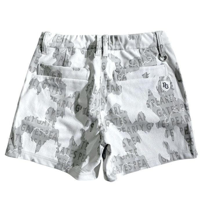 パーリーゲイツ ゴルフ 迷彩柄 ストレッチ ショートパンツ ウェア 00