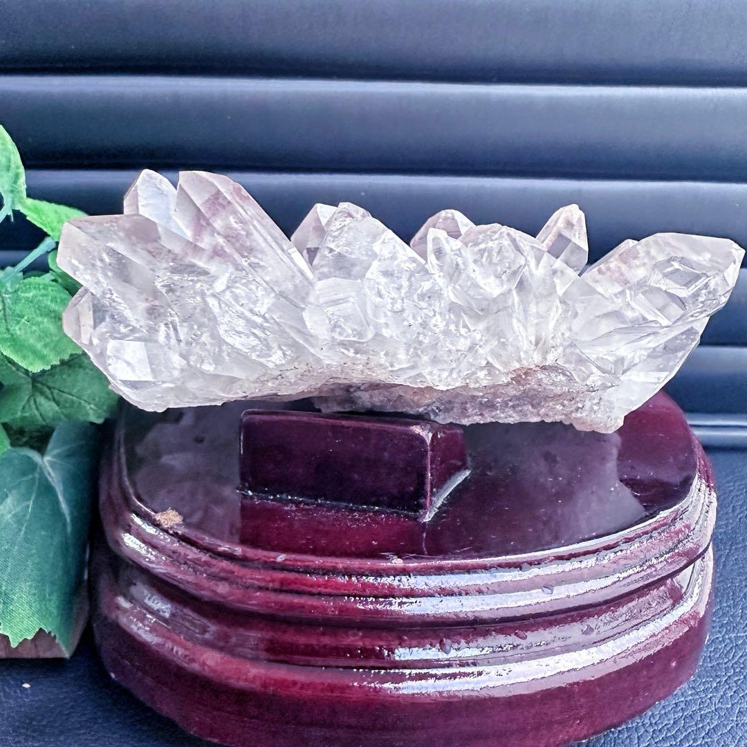 爆レア❗️高透明度❗浄化❗️超強いパワーキラキラ☆ヒマラヤクラスター天然石A1314