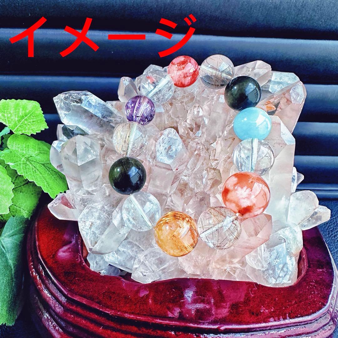 爆レア❗️高透明度❗浄化❗️超強いパワーキラキラ☆ヒマラヤクラスター天然石A1314