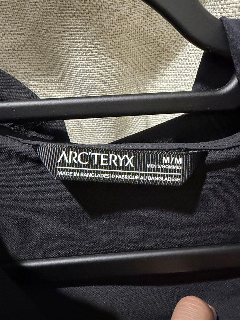 アークテリクス　ガンマライトウエイトフーディ　ガンマslフーディ