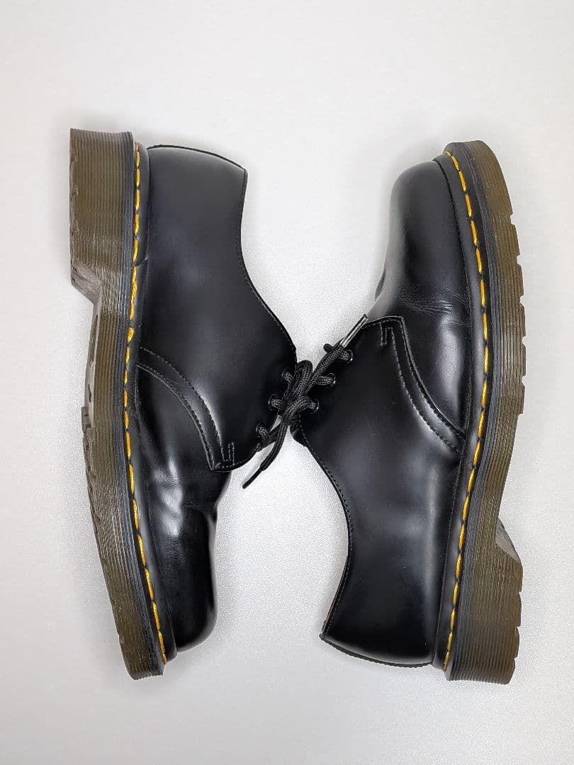 Dr. Martens 3ホールシューズ UK7 黒 ブラック