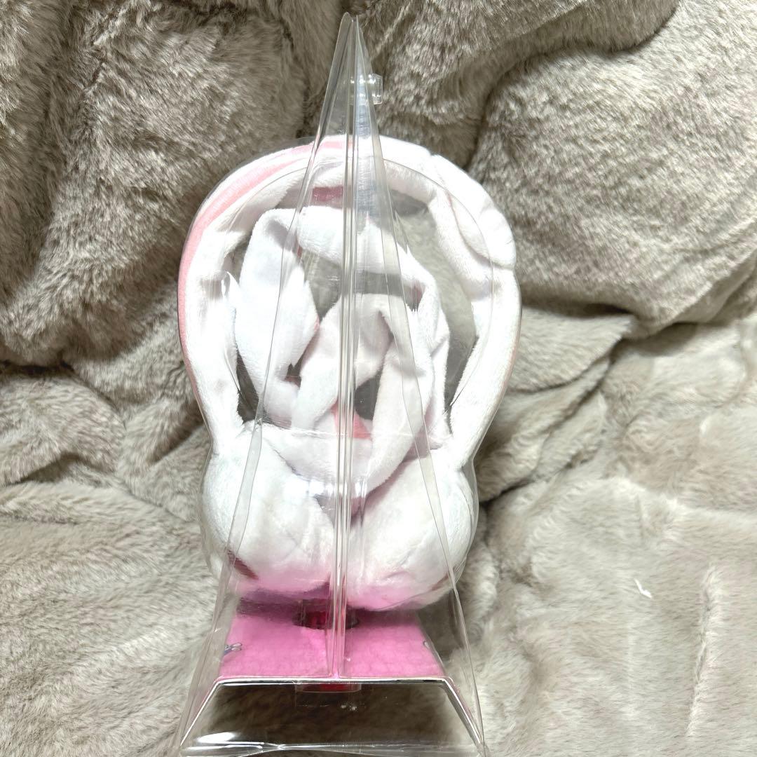 チャックスGP みみあてヘッドフォン 汎用うさぎ 白 新品未開封