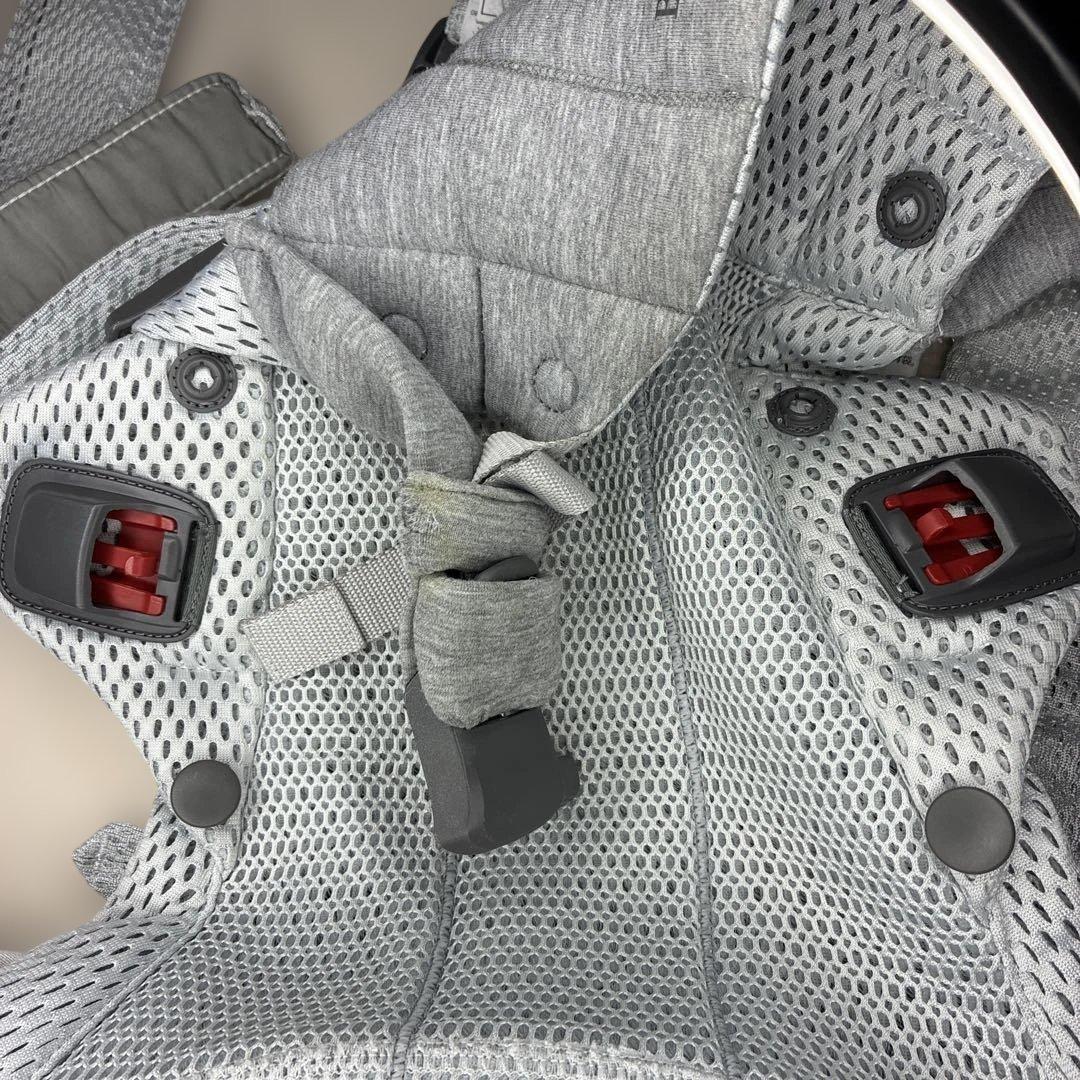 BABYBJÖRN ベビービョルン harmony 抱っこ紐 グレー