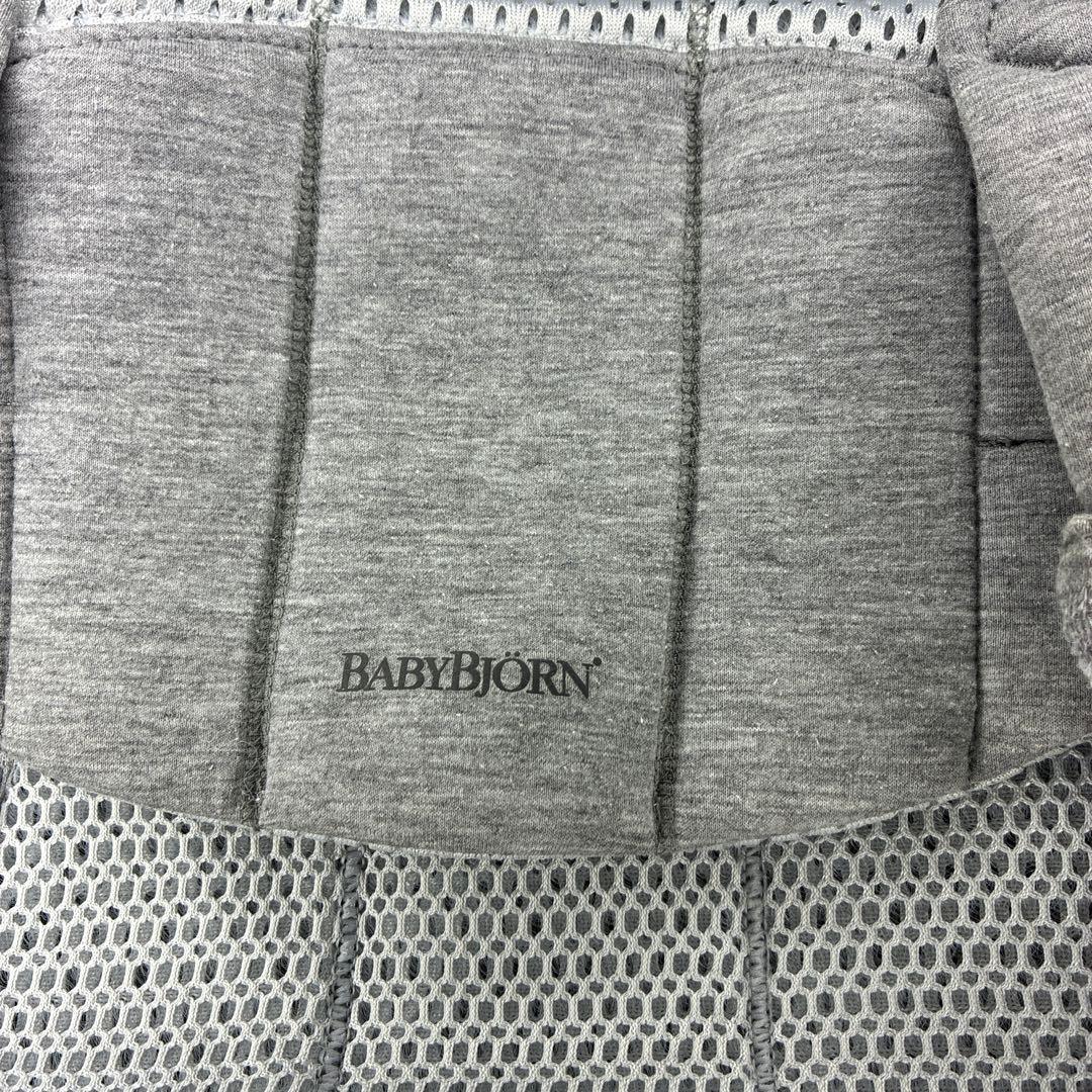 BABYBJÖRN ベビービョルン harmony 抱っこ紐 グレー