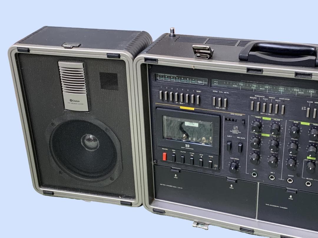 M8620 Clarion XC-5500A Excite 大型マルチラジカセ