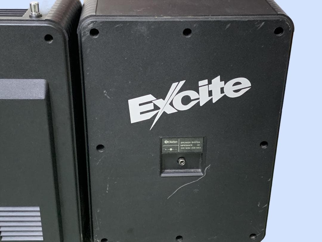 M8620 Clarion XC-5500A Excite 大型マルチラジカセ