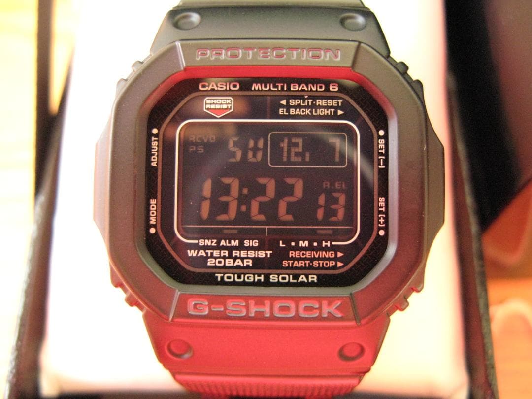 ス*ぶ様 【美品】G-SHOCK GW-M5610BC-1JF