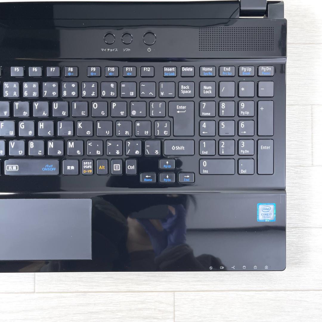 NEC i7 高速SSD512 メモリ16G Windows11 ノートパソコン