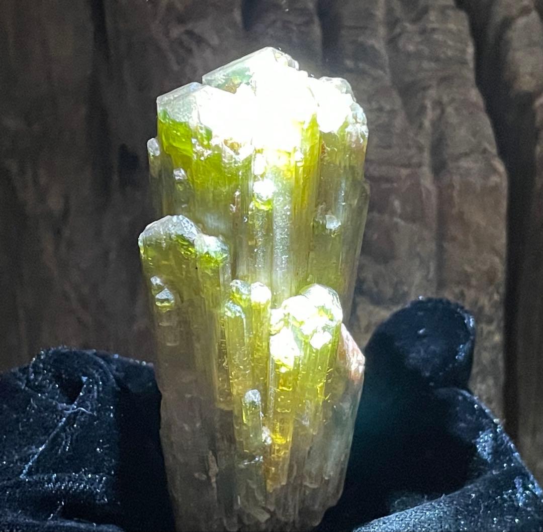 トルマリン原石　超巨大　サクラカラートリカラーバイカラー宝石質