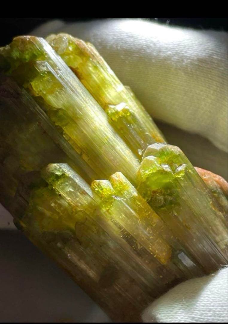 トルマリン原石　超巨大　サクラカラートリカラーバイカラー宝石質