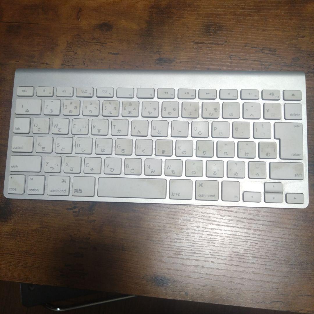 Apple iMac シルバー 本体 + キーボード + マウス + 充電コード