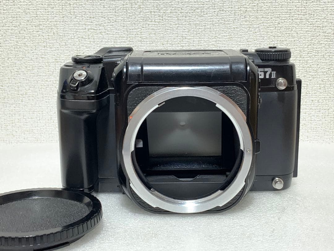 フィルムカメラ PENTAX 67 II