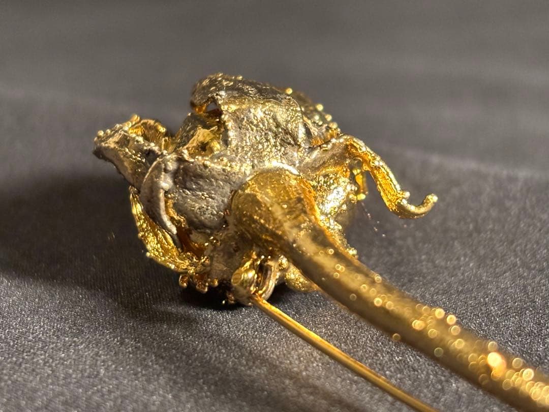 ヴィンテージデンマーク 925シルバー FLORA DANICA ブローチ