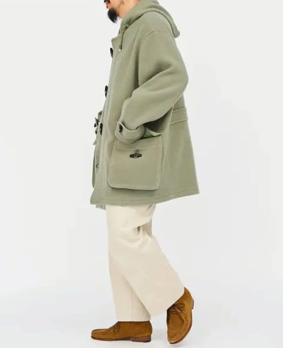 TapWater ダッフルコート