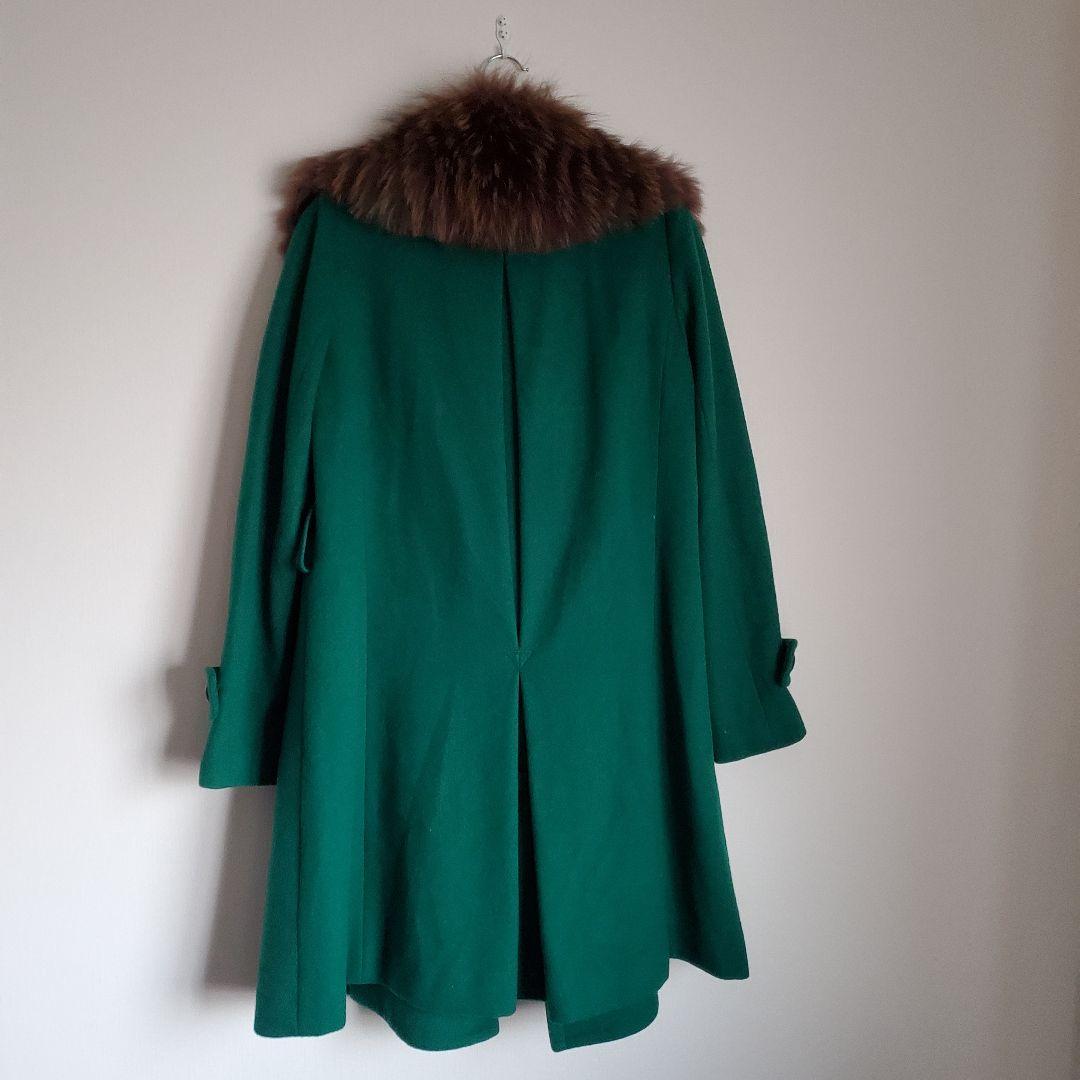 SONIARYKIEL ソニアリキエル　ウールコート 美品 リアルファー　毛皮