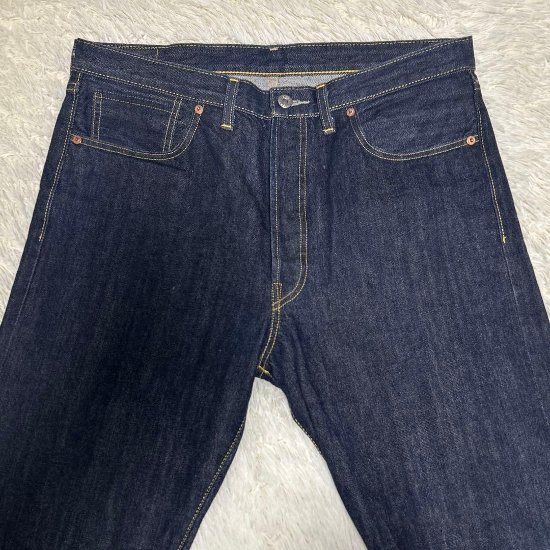 Levi's LVC S501XX 44501 W36 大戦モデル　日本製　濃紺
