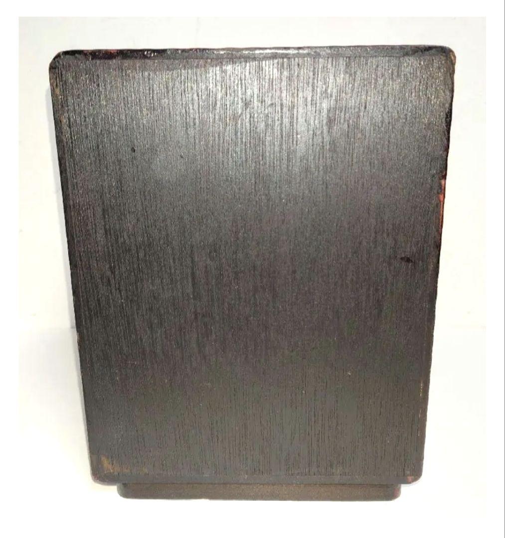 木製 鎌倉彫 2段3段5段 引出し 小物入れ 昭和レトロ 竹 あやめ菖蒲ケース箱