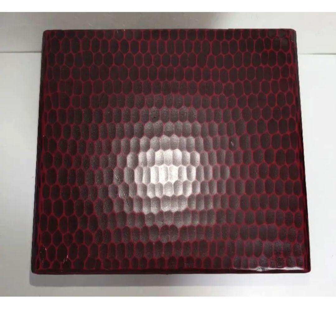 木製 鎌倉彫 2段3段5段 引出し 小物入れ 昭和レトロ 竹 あやめ菖蒲ケース箱