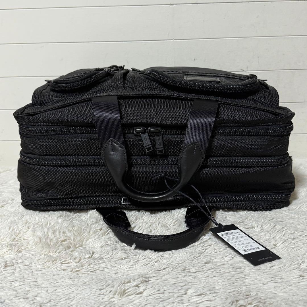 ⭐️新品未使用⭐️ TUMI 26160DH 2way ビジネスバッグ　ナイロン　黒