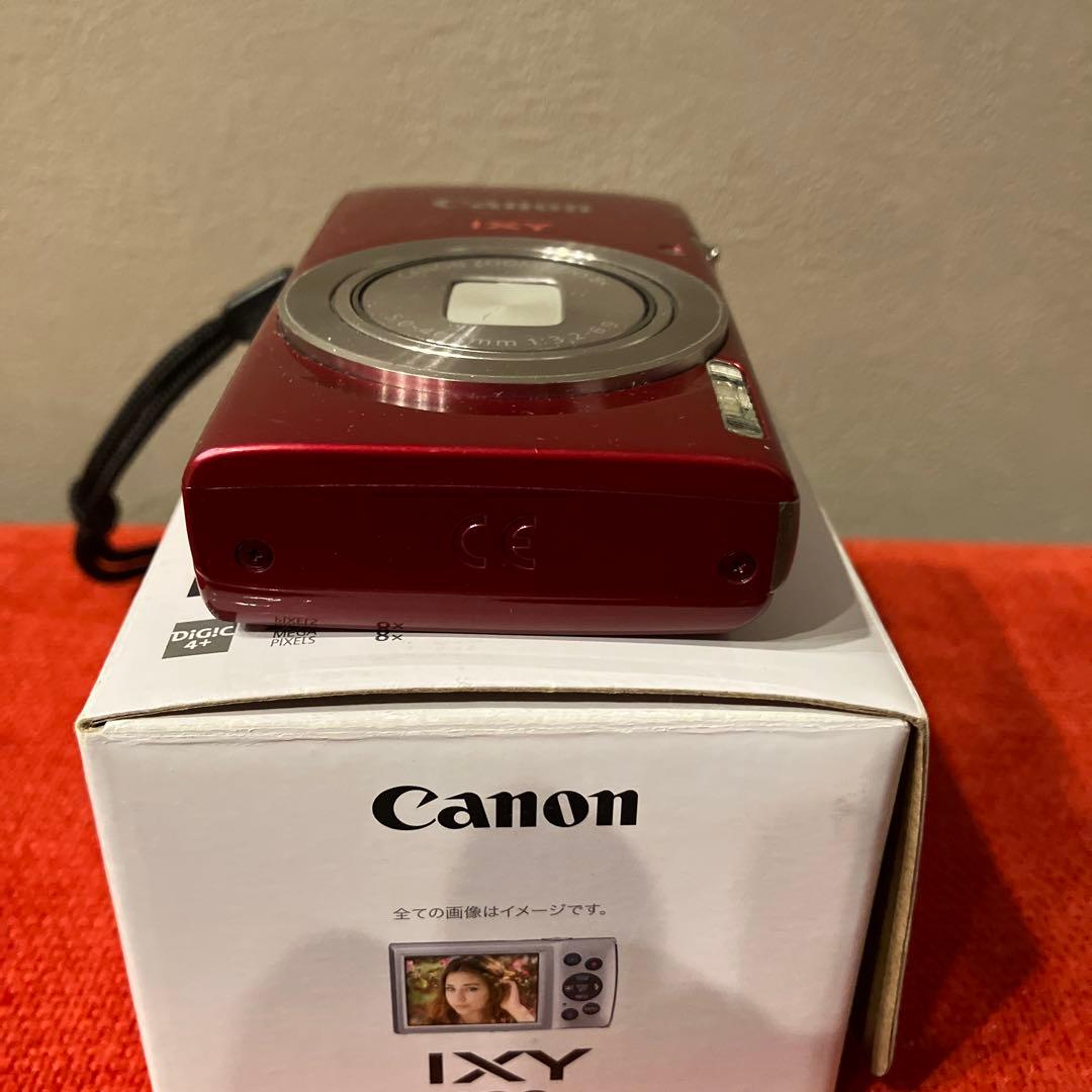 C*a様 Canon IXY 180 レッド 動作確認済み