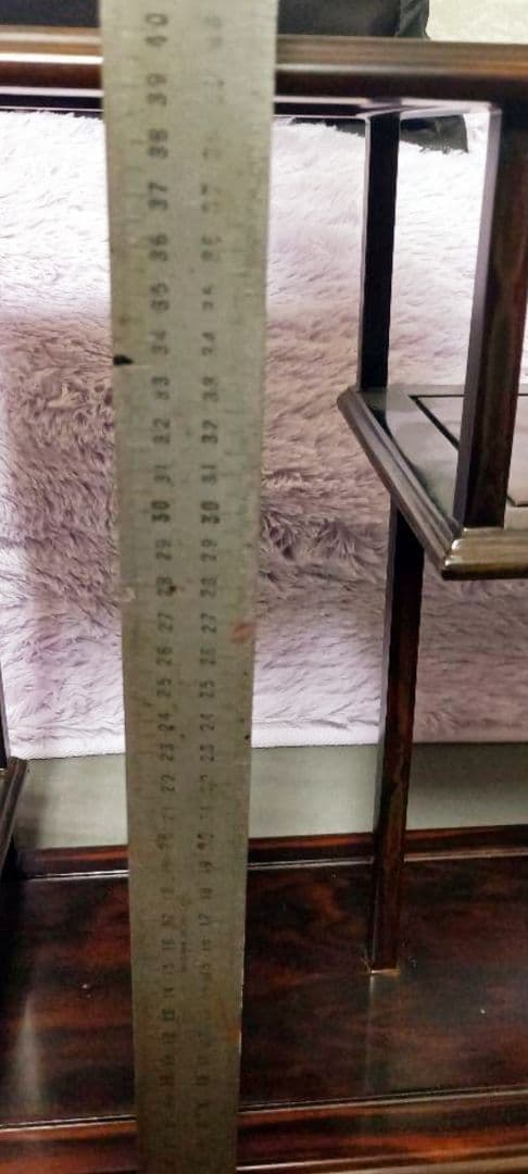 値引き中‼️高級展示会用‼️黒檀花台