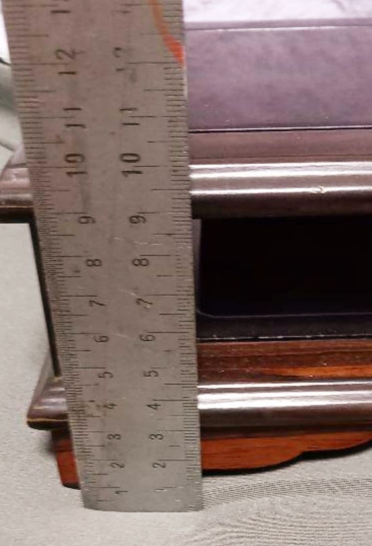 値引き中‼️高級展示会用‼️黒檀花台