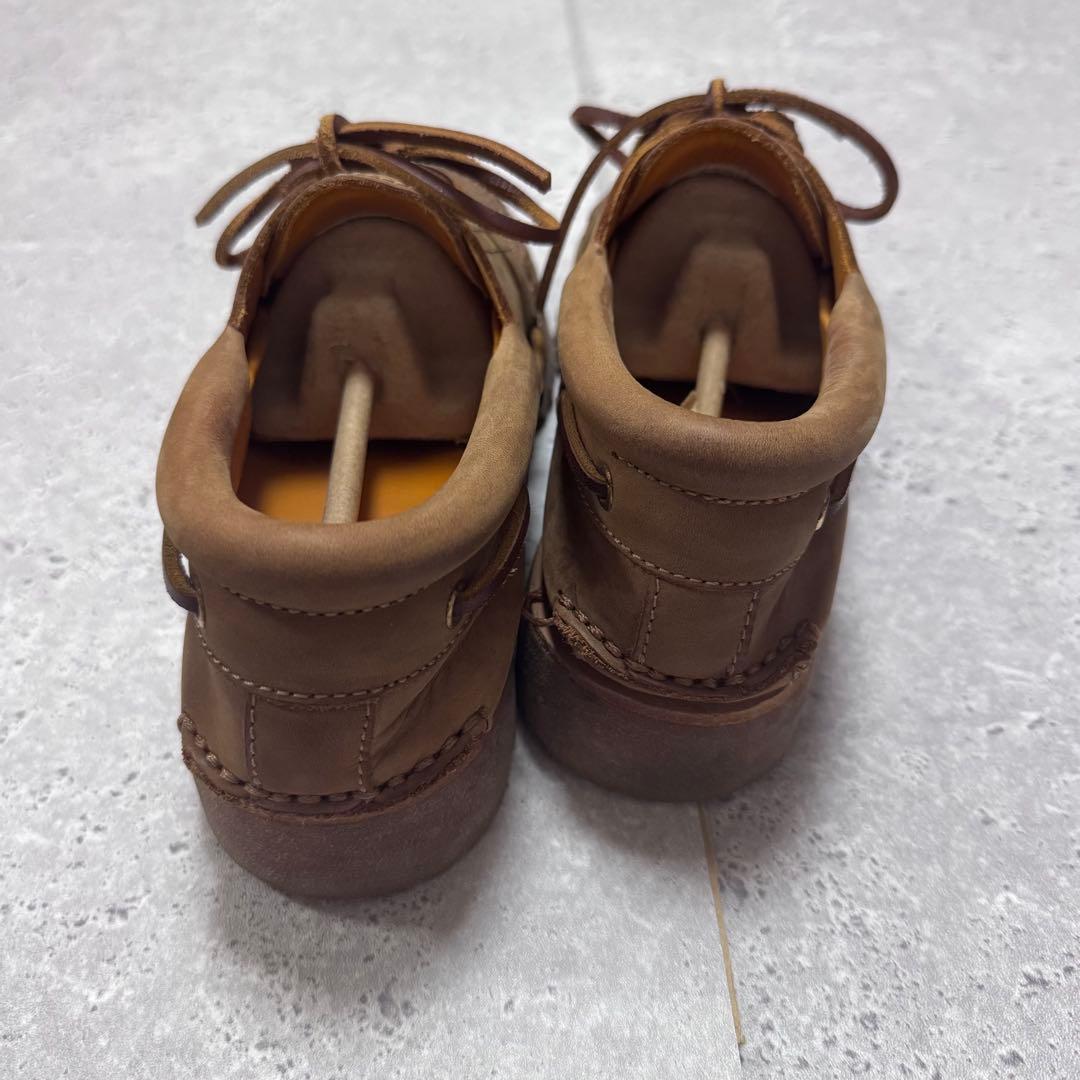 【定番】 ティンバーランド モカシンシューズ スリーアイ ブラウン 26cm