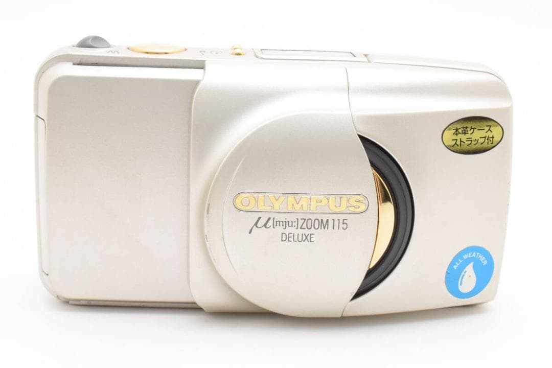 オリンパス μ mju ZOOM 115 DELUXE38-115mm#231s