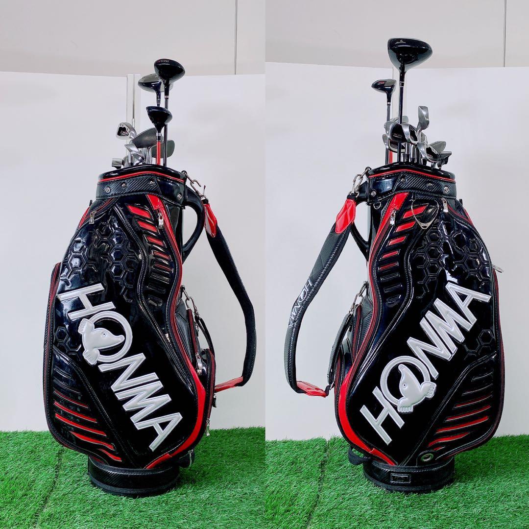 ツアーステージ　ゴルフクラブ　メンズセット　　初心者　N2297