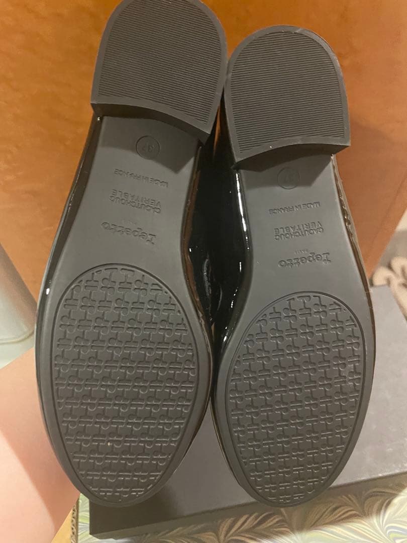 【Barrie】repetto レペット マイケル　ジジ　エナメルシューズ