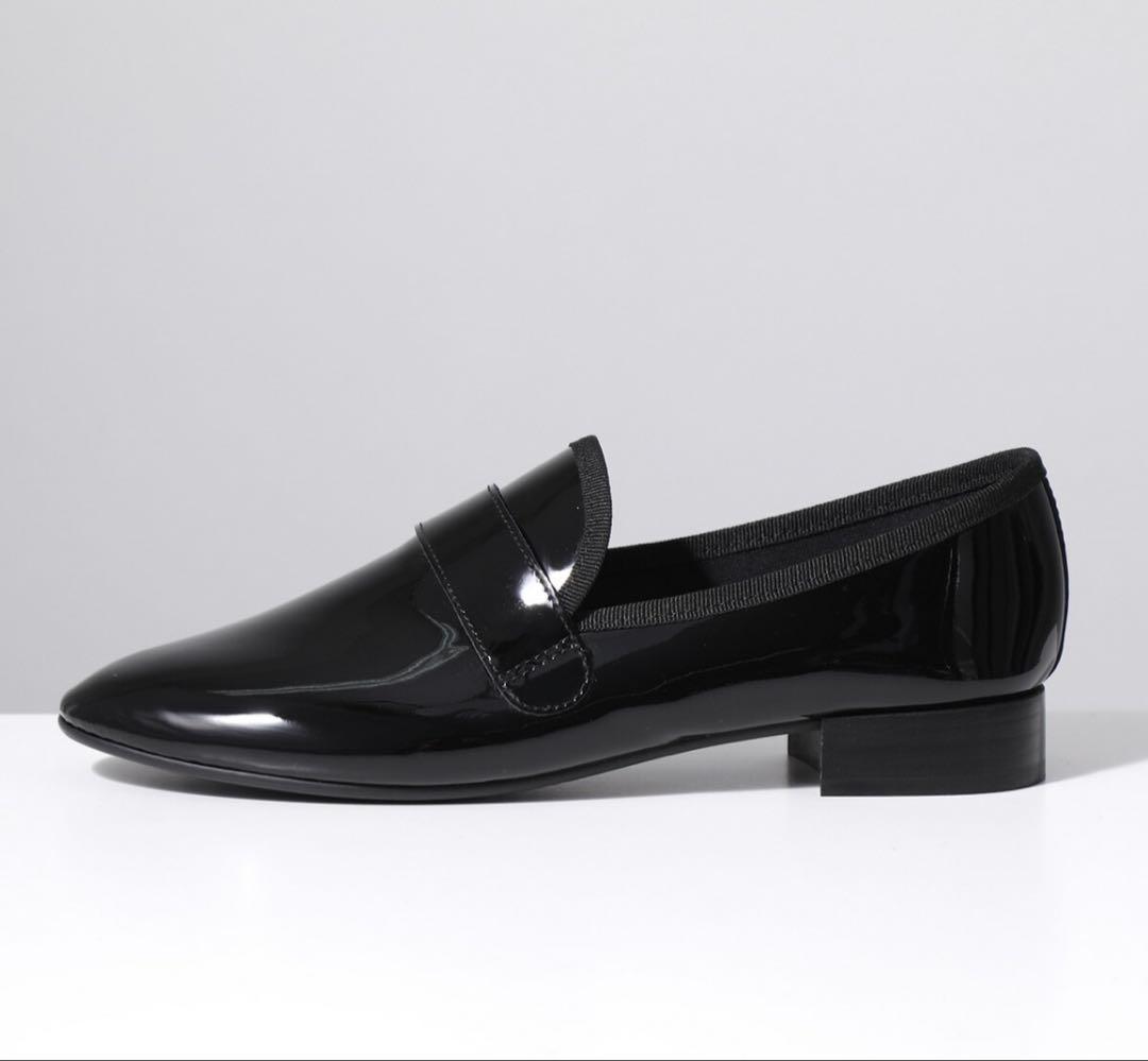 【Barrie】repetto レペット マイケル　ジジ　エナメルシューズ