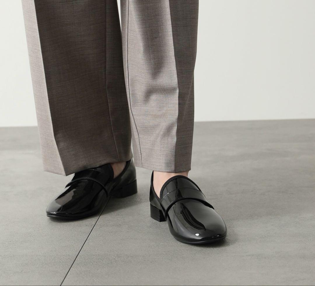 【Barrie】repetto レペット マイケル　ジジ　エナメルシューズ