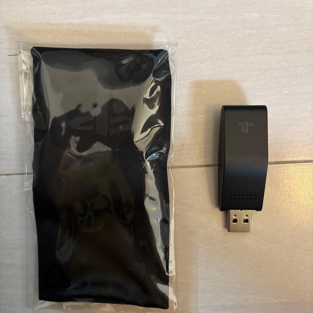 送料込み 美品 SONY プレミアムワイヤレスサラウンドヘッドセット ps4