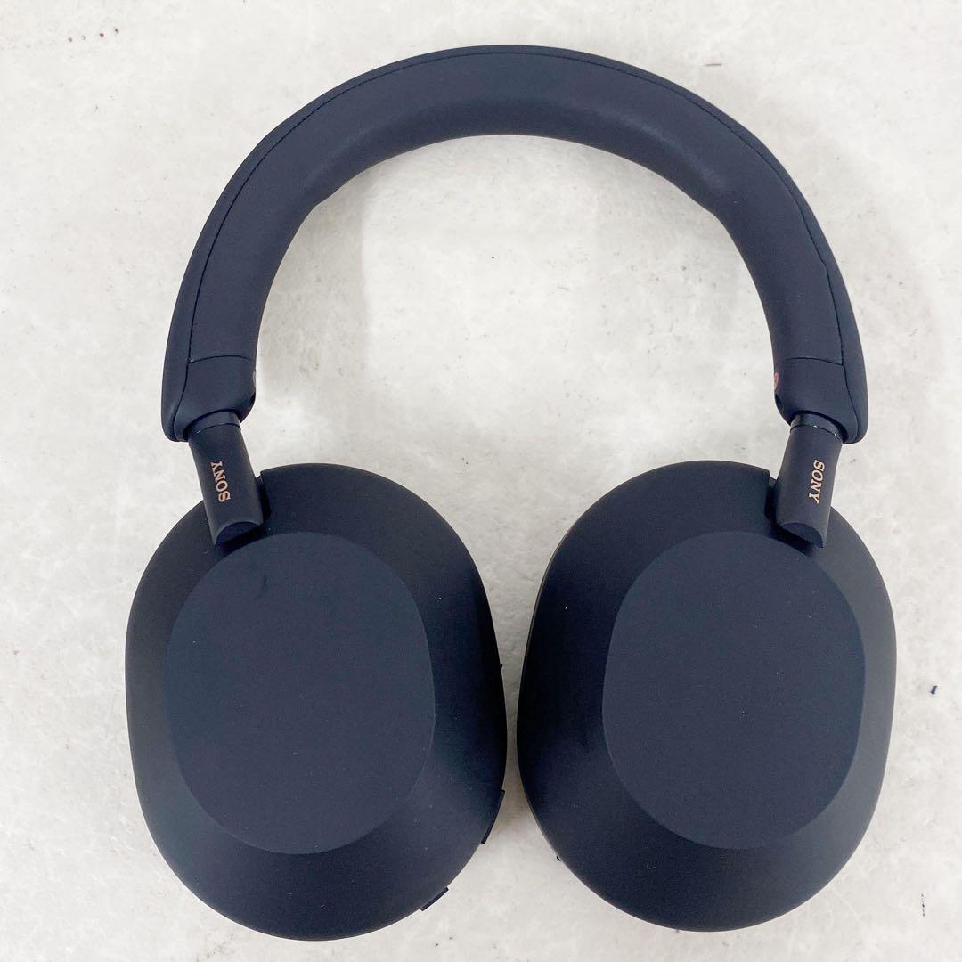 【美品】SONY WH-1000XM5 ソニー ワイヤレスヘッドホン 元箱付