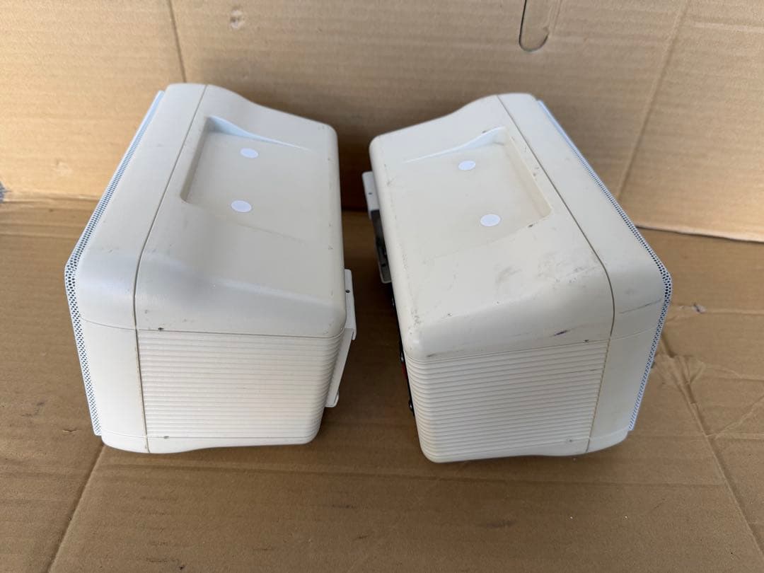 JVC 2ウェイスピーカー ホワイト2セット