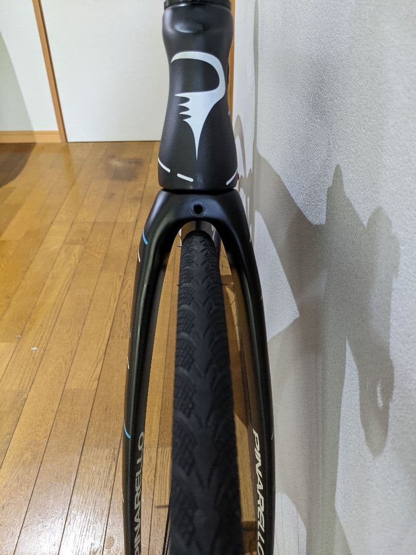 中華カーボーPINARELLO F10 風ロードバイクフレーム、サイズ46