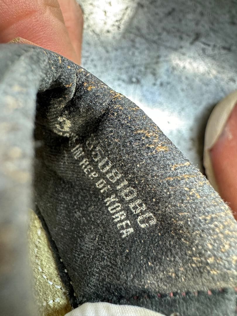 Nike Air Jordan Chicago 1985年　Baby