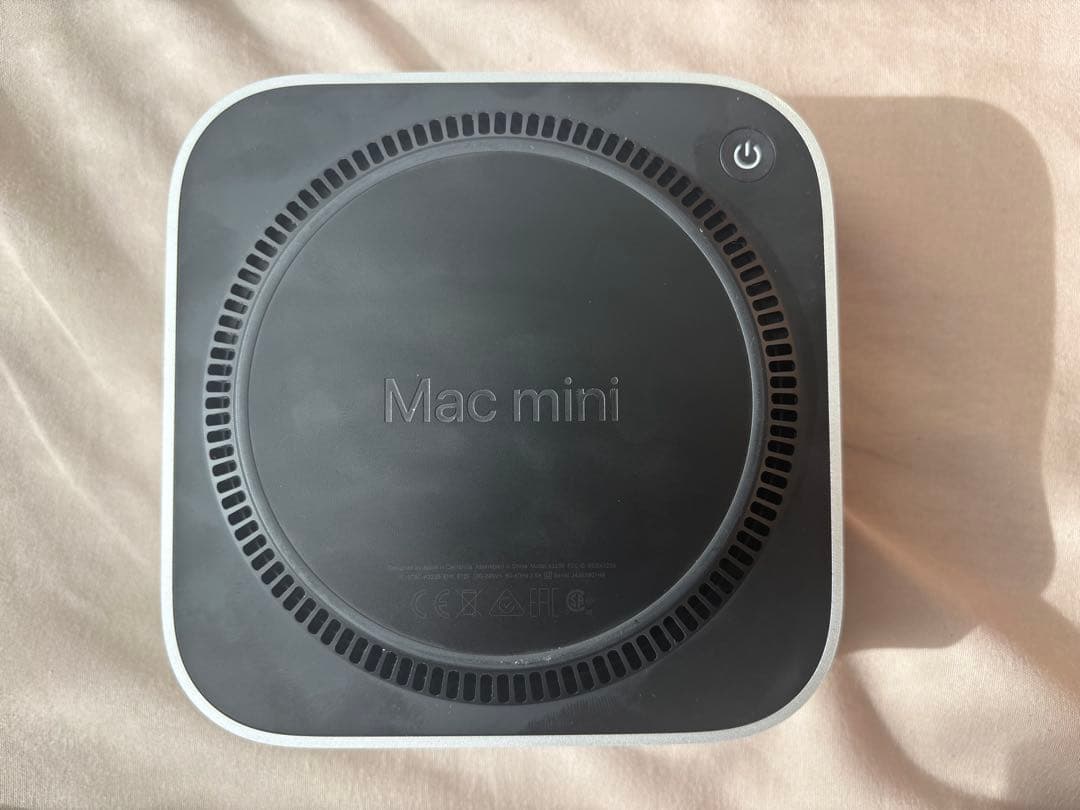 Apple Mac mini M4/10コア/16GBメモリ/512GB SSD