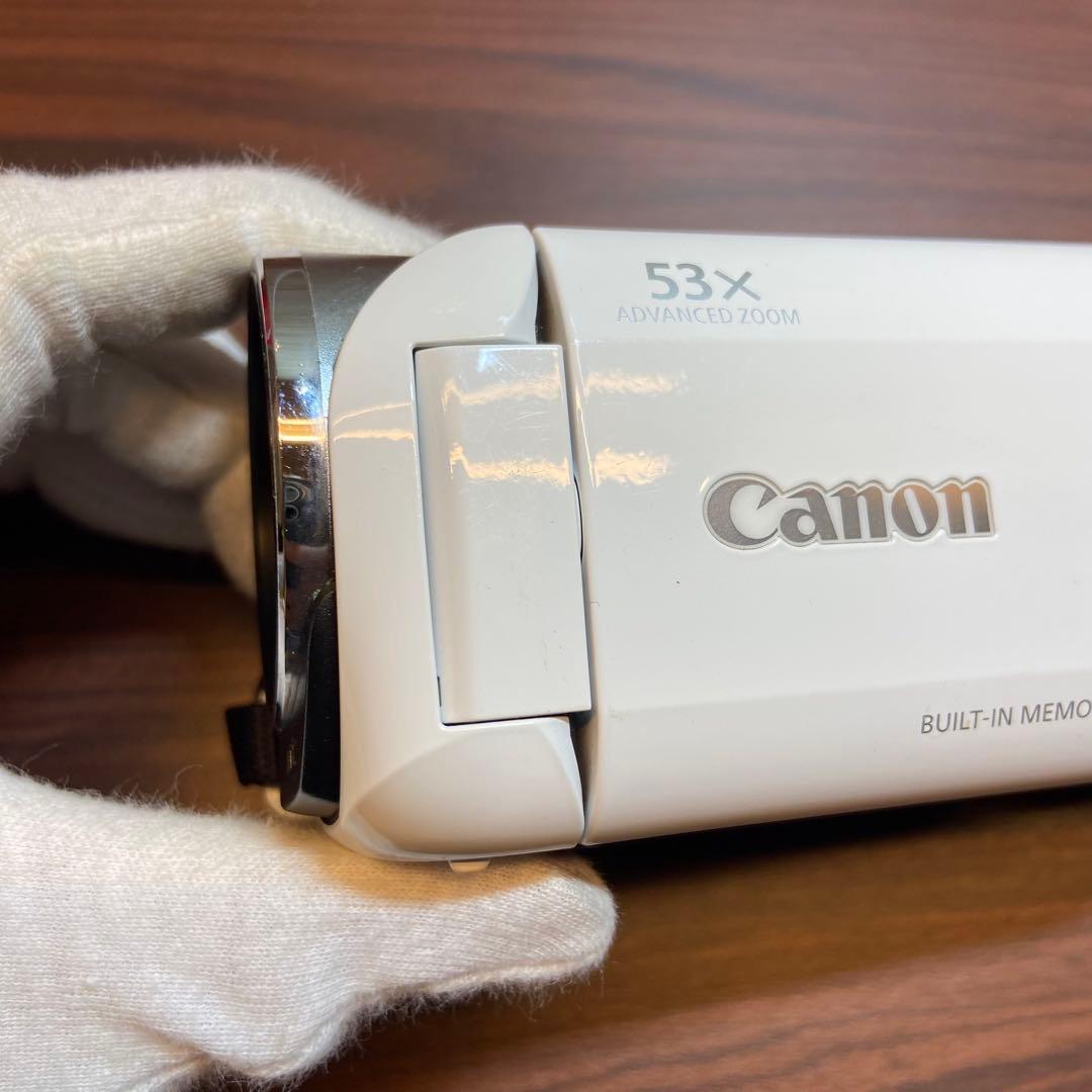 Canon デジタルビデオカメラ iVIS HF R42 ほぼ新品 3463