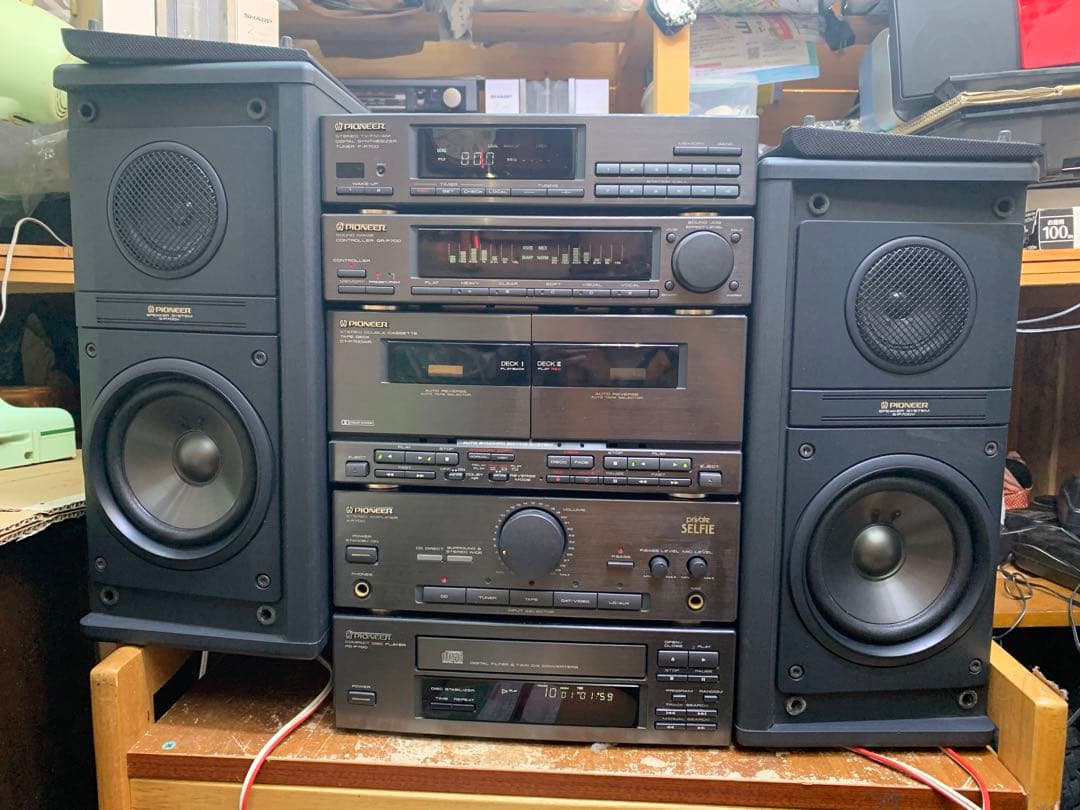 Pioneer private SELFIE システムコンポ